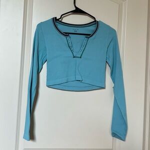 Urban Outfitters Long Sleeve Crop